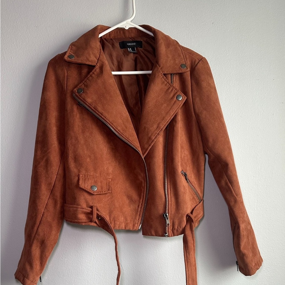Forever 21 RUST color jacket